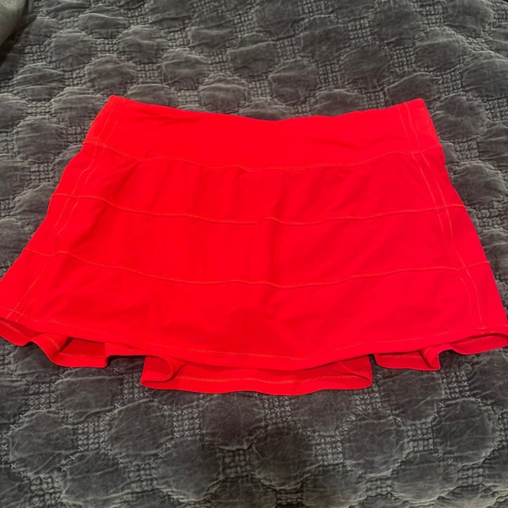 Lululemon Pace Rival mid rise skirt